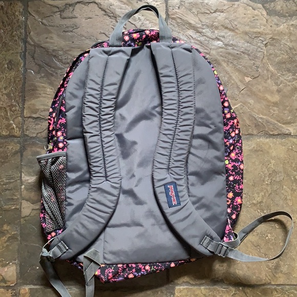Jansport floral backpack - Picture 4 of 4